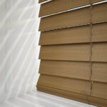 GB Pure Wood Warm Oak 50mm Venetian Blind - Image 4
