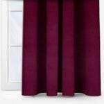 GB Neris Blackout Bordeaux Fire Retardant Curtain - Image 4
