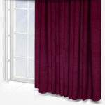 GB Neris Blackout Bordeaux Fire Retardant Curtain