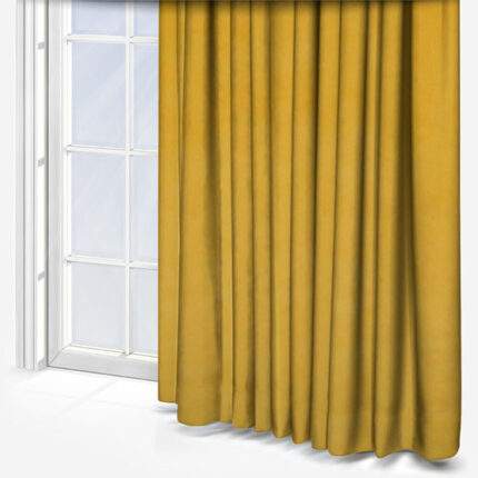 GB Neris Blackout Citrine Fire Retardant Curtain