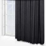 GB Neris Blackout Graphite Fire Retardant Curtain