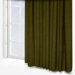 GB Neris Blackout Olive Fire Retardant Curtain