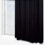 GB Neris Blackout Onyx Fire Retardant Curtain