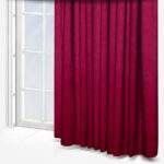 GB Neris Blackout Rouge Fire Retardant Curtain