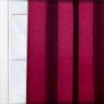 GB Neris Blackout Rouge Fire Retardant Curtain - Image 3