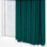 GB Neris Blackout Teal Fire Retardant Curtain