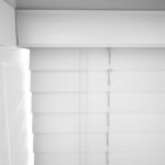 GB Faux Wood 50mm Ice White Venetian Blind - Image 5