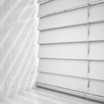 GB Faux Wood 50mm Ice White Venetian Blind - Image 4