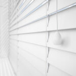 GB Faux Wood 50mm Ice White Venetian Blind - Image 6
