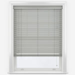 GB Faux Wood 50mm Urban Grey Venetian Blind - Image 8