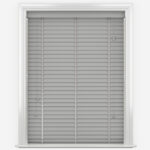 GB Faux Wood 50mm Urban Grey Venetian Blind - Image 2