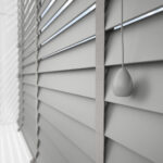 GB Faux Wood 50mm Urban Grey Tapes Venetian Blind