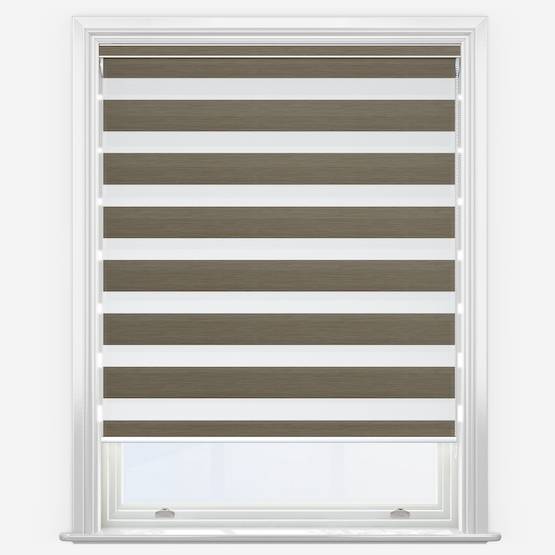 twc_dixie_nougat GB Dixie Taupe Day & Night Blind - Image 1