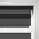GB Eclisse Charcoal Day & Night Blind - Image 2