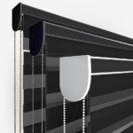 GB Eclisse Charcoal Day & Night Blind - Image 4