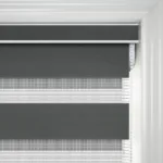 GB Seasons Grey Day & Night Blind - Image 2