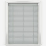 GB Faux Wood 50mm Embossed Pigeon Grey Tapes Venetian Blind - Image 7