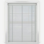 GB Faux Wood 50mm Embossed Pigeon Grey Tapes Venetian Blind - Image 2