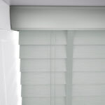 GB Faux Wood 50mm Embossed Pigeon Grey Tapes Venetian Blind - Image 5