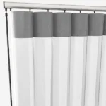 Contrasting Black Allusion Blind - Image 3