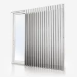 Contrasting Grey Allusion Blind