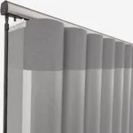 French Grey Allusion Blind - Image 2