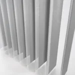 French Grey Allusion Blind - Image 4