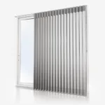 French Grey Allusion Blind