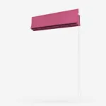 GB Tempo Fuchsia Roman Blind - Image 3