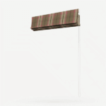 Fryetts Balmoral Fuchsia Roman Blind - Image 5