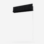 Fryetts Helena Noir Roman Blind - Image 5