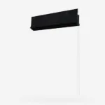 Fryetts Helena Noir Roman Blind - Image 3