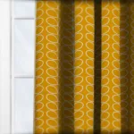 Orla Kiely Linear Stem Dandelion Curtain - Image 3