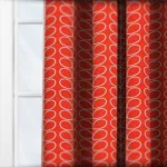 Orla Kiely Linear Stem Tomato Curtain - Image 3