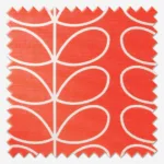 Orla Kiely Linear Stem Tomato Curtain - Image 2
