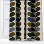 Orla Kiely Multi Stem Moss Curtain - Image 4