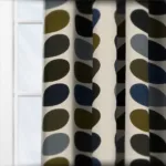Orla Kiely Multi Stem Moss Curtain - Image 3