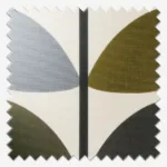 Orla Kiely Multi Stem Moss Curtain - Image 2
