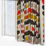 Orla Kiely Multi Stem Tomato Curtain