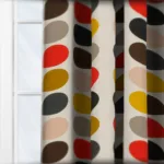 Orla Kiely Multi Stem Tomato Curtain - Image 3