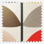 Orla Kiely Multi Stem Tomato Curtain - Image 4