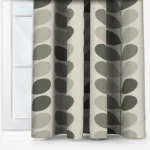 Orla Kiely Multi Stem Warm Grey Curtain - Image 4