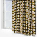 Orla Kiely Oval Flower Seagrass Curtain