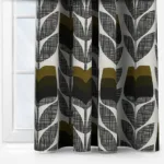Orla Kiely Rosebud Moss Curtain - Image 4