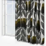 Orla Kiely Rosebud Moss Curtain