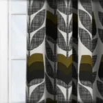 Orla Kiely Rosebud Moss Curtain - Image 3
