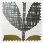Orla Kiely Rosebud Moss Curtain - Image 2