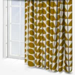 Orla Kiely Two Colour Stem Olive Curtain