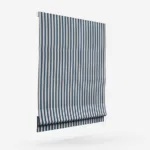 Studio G Carousel Coral and Navy Roman Blind - Image 2
