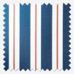 Studio G Carousel Coral and Navy Roman Blind - Image 4